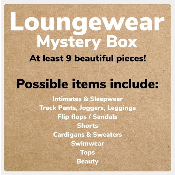 New Loungewear Mystery Box 9+ Items!!! - Picture 2 of 15